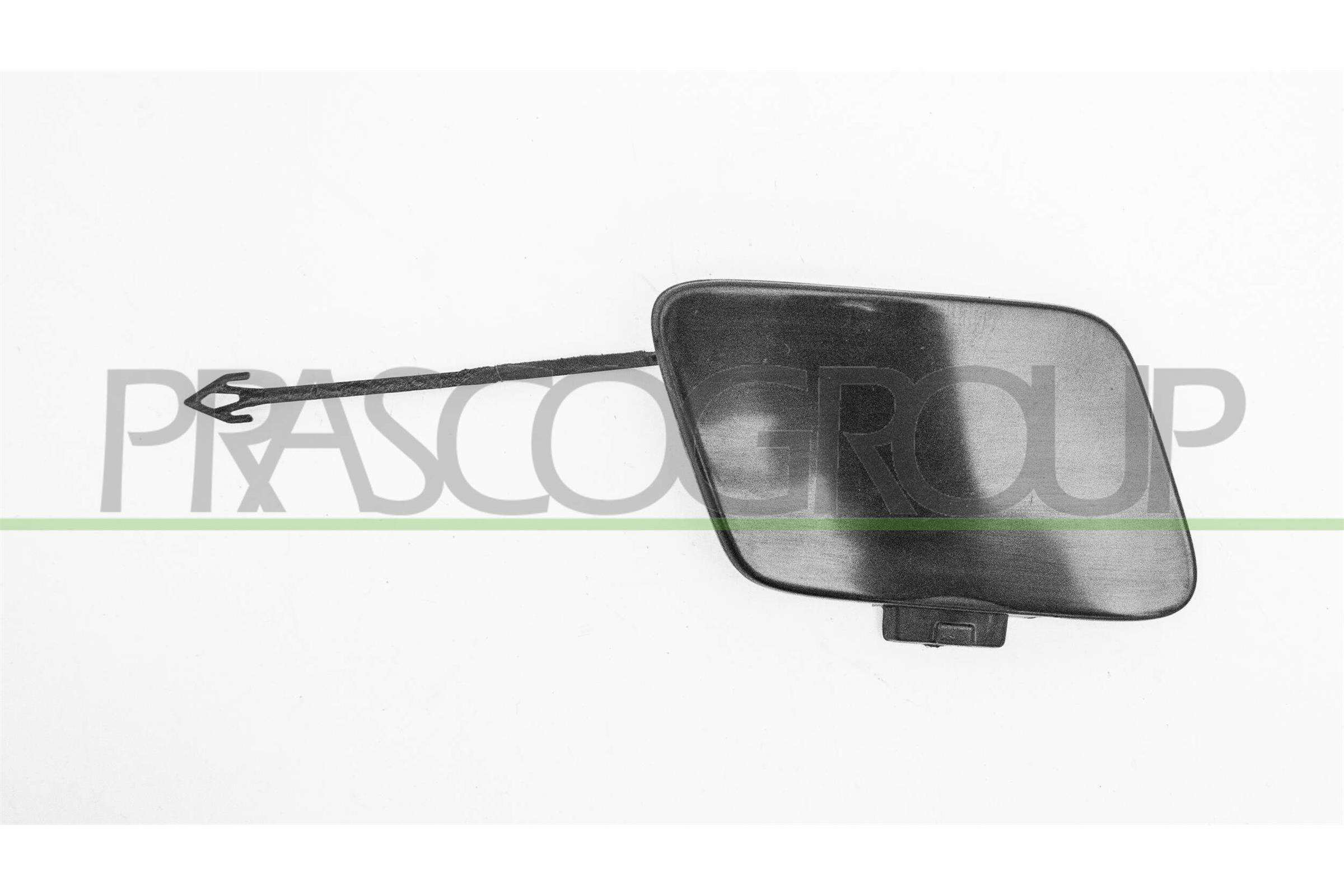 PRASCO AD0261236 Flap, tow hook A4 40 TFSI Mild Hybrid 190 PS Petrol/Electro