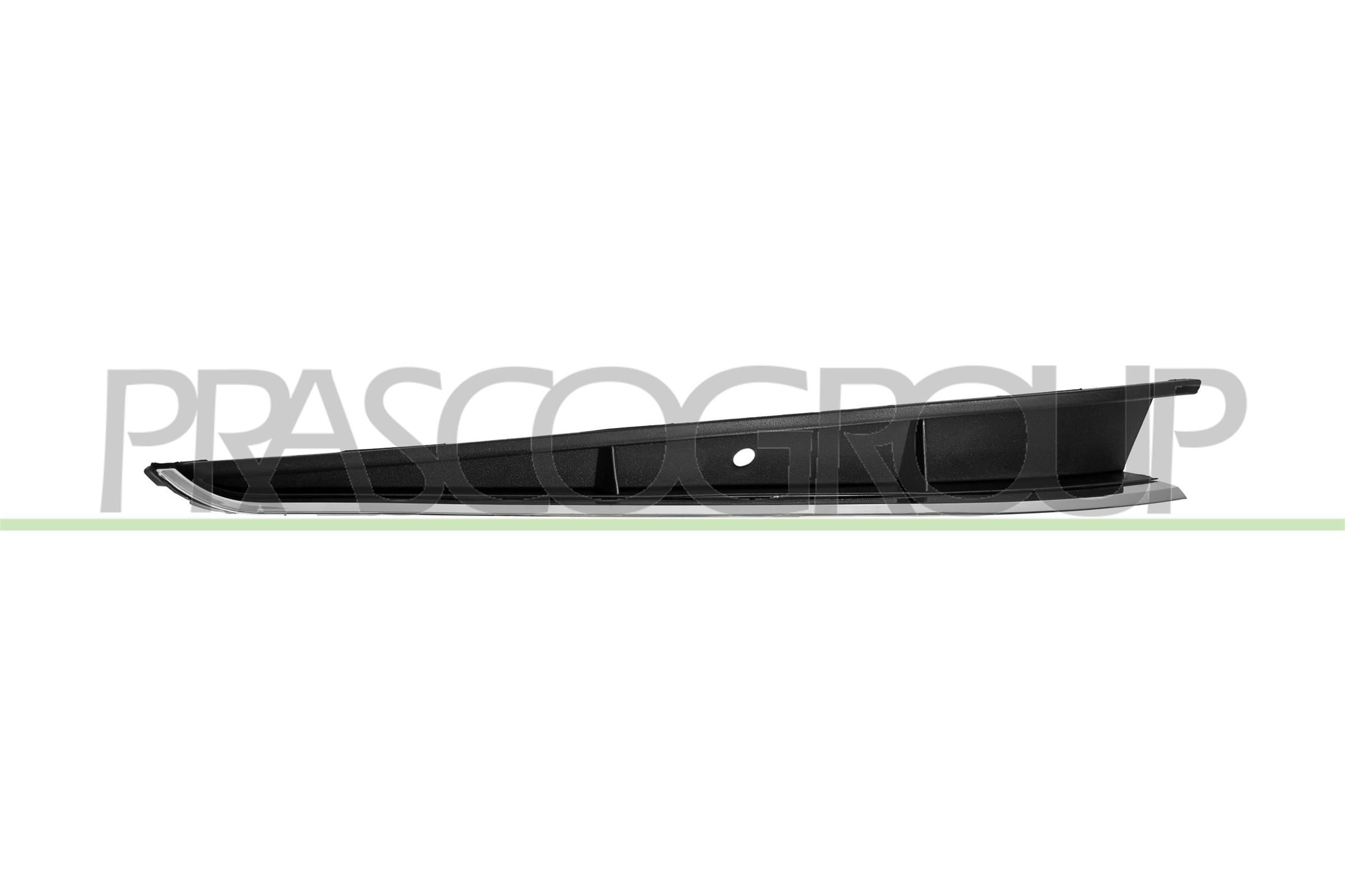 PRASCO VG0251233 Bumper moulding POLO 1.0 MPi 80 PS Petrol