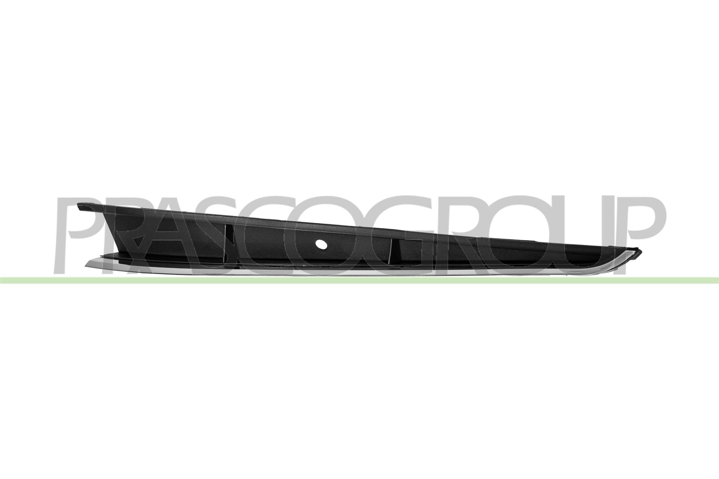PRASCO VG0251234 Bumper moulding POLO 1.0 MPi 80 PS Petrol