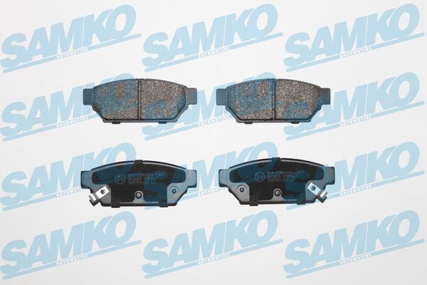 SAMKO Brake pad set Article number: 5SP547 cheaply