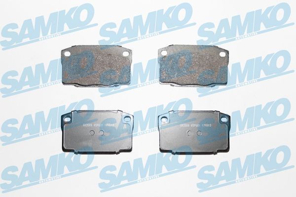 SAMKO Piduriklotsid Artikli number: 5SP681 soodsalt