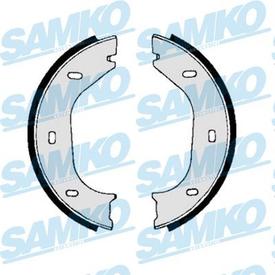 SAMKO Handbrake shoes Article number: 80010 cheaply