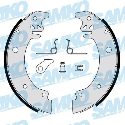 SAMKO Brake Shoe Set Article number: 82751 cheaply