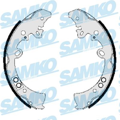 SAMKO Brake Shoe Set Article number: 89200 cheaply