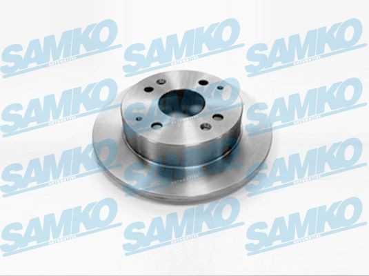 SAMKO Brake disc Article number: A4211P cheaply