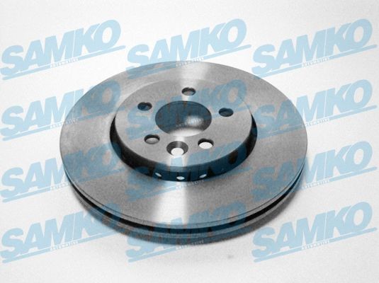 SAMKO Brake disc Article number: A4321V cheaply