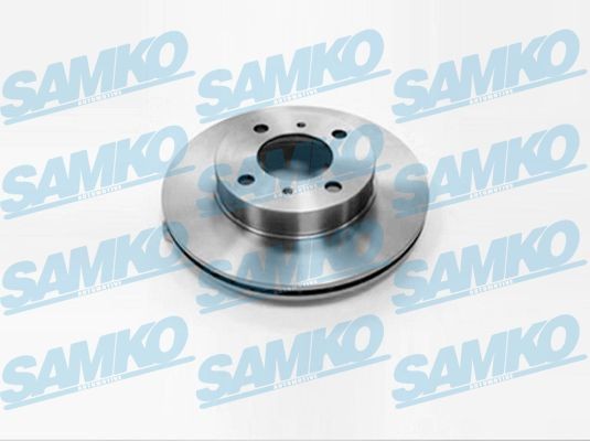 SAMKO Brake disc Article number: D1321V cheaply