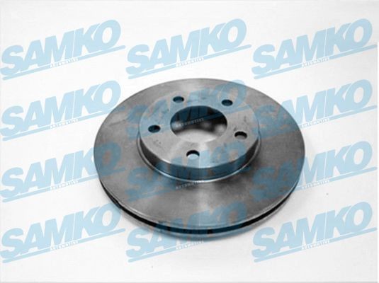 SAMKO Brake disc Article number: F1021P cheaply