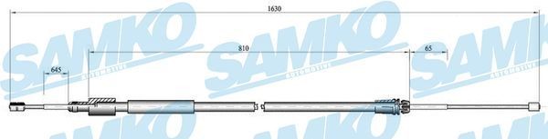 SAMKO Master Cylinder, clutch Article number: F26401 cheaply
