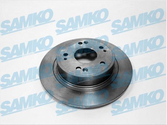 SAMKO Brake disc Article number: H1033P cheaply