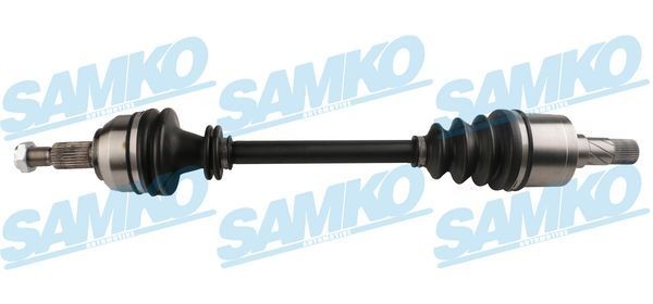 SAMKO Brake disc Article number: M1019P cheaply