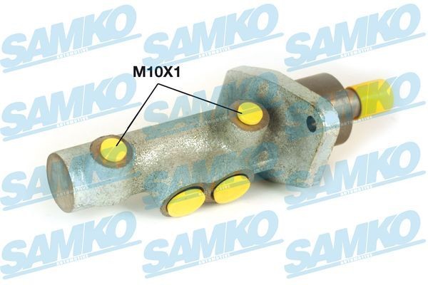 SAMKO Brake master cylinder Article number: P04646 cheaply