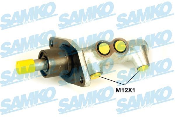 SAMKO Brake master cylinder Article number: P04648 cheaply