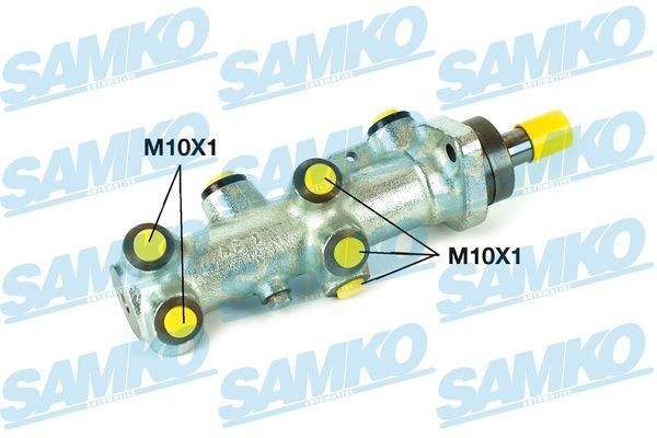 SAMKO Brake master cylinder Article number: P06636 cheaply