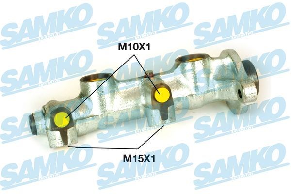 SAMKO Brake master cylinder Article number: P10531 cheaply
