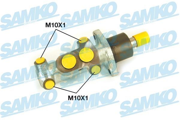 SAMKO Brake master cylinder Article number: P30002 cheaply
