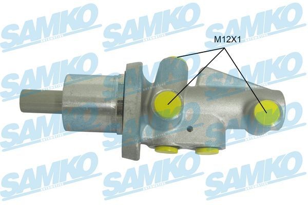 SAMKO Brake master cylinder Article number: P30084 cheaply