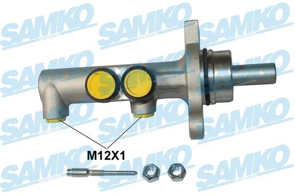 SAMKO Brake master cylinder Article number: P30196 cheaply