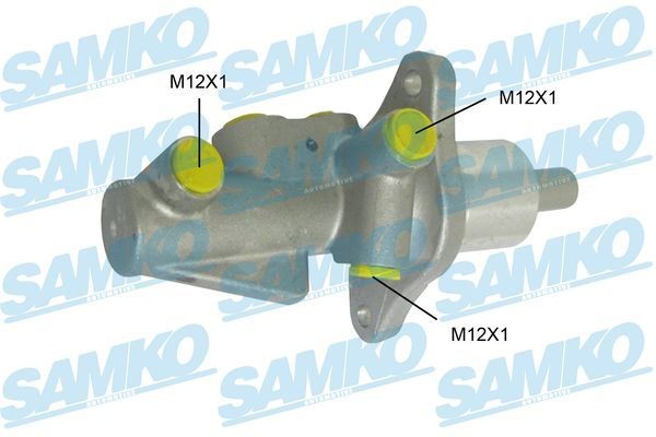 SAMKO Brake master cylinder Article number: P30377 cheaply