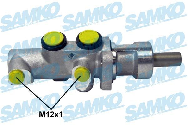 SAMKO Brake master cylinder Article number: P30396 cheaply