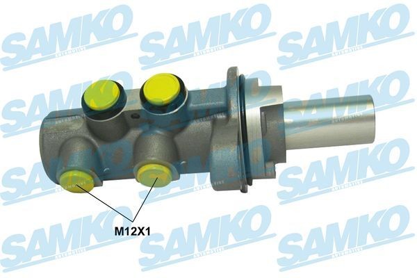 SAMKO Brake master cylinder Article number: P30706 cheaply