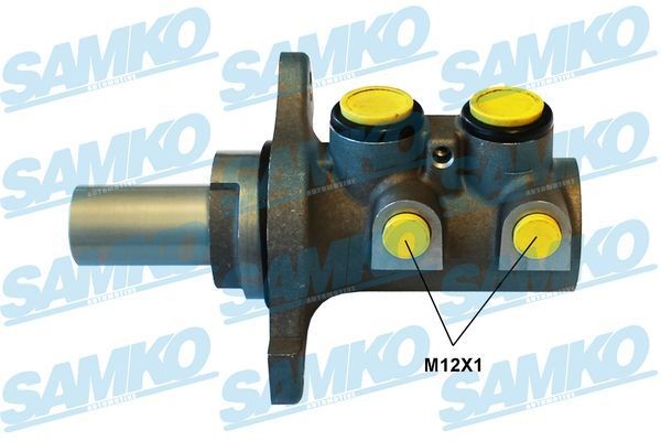 SAMKO Brake master cylinder Article number: P30763 cheaply