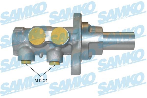 SAMKO Brake master cylinder Article number: P30835 cheaply