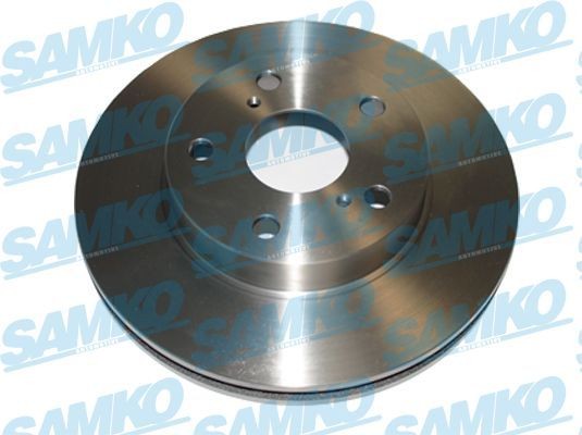 SAMKO Brake disc Article number: T2097V cheaply