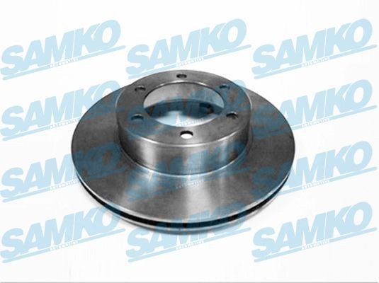 SAMKO Brake disc Article number: T2877V cheaply