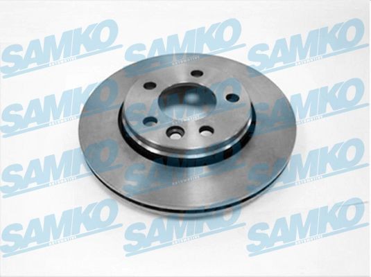 SAMKO Brake disc Article number: V2008V cheaply