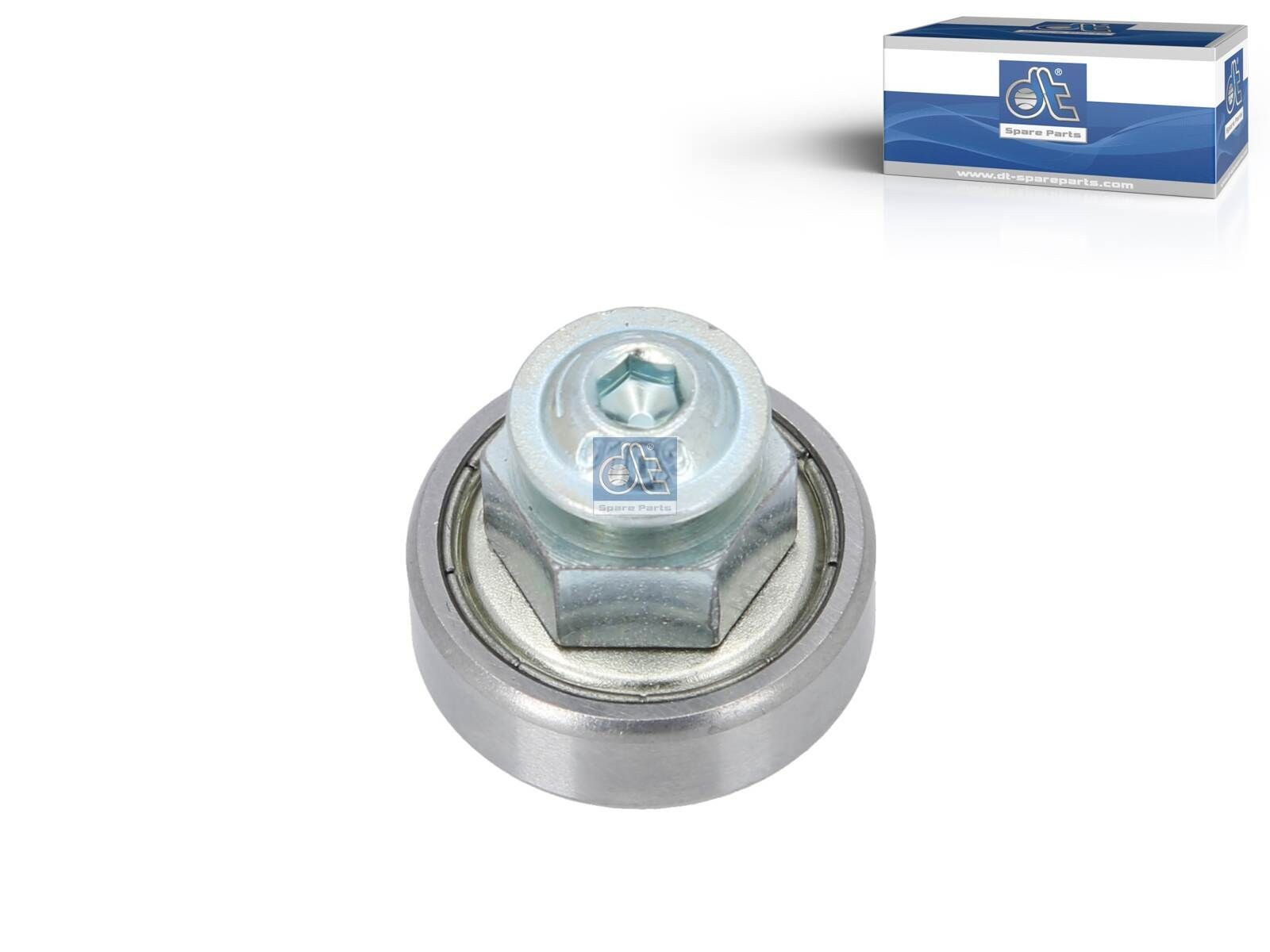DT Spare Parts Løberulle, sidepresenning Varenummer: 10.98851 billige