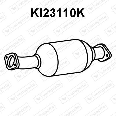 VENEPORTE Catalytic converter Article number: KI23110K cheaply