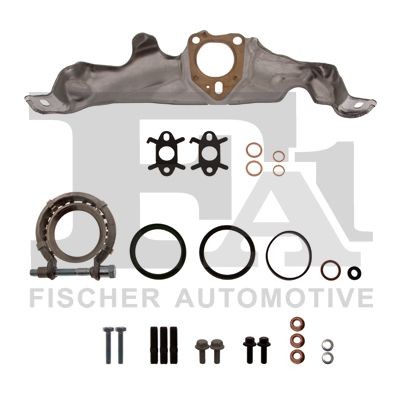FA1 KT220850 Mounting Kit, charger MEGANE 1.5 dCi 110 (B9A3) 110 PS Diesel