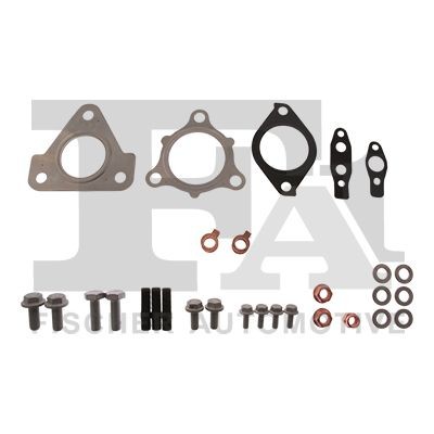FA1 KT740280 Mounting Kit, charger FULLBACK 2.4 D 4x4 (KT0T) 154 PS Diesel
