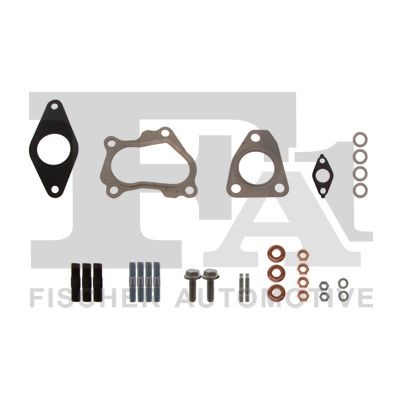 FA1 KT770280 Mounting Kit, charger COROLLA 2.0 D-4D (CDE120_) 90 PS Diesel 2008