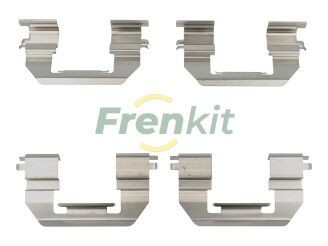 FRENKIT 900011 Lisakomplekt, ketaspiduriklotsid RENEGADE 1.3 T-GDi 4x4 180 HP Bensiin