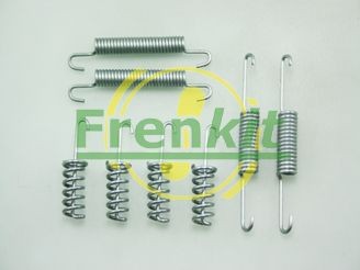 FRENKIT 950774 Brake shoe fitting kit LT 2.5 TDI 109 PS Diesel 2006