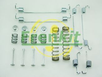 FRENKIT 950835 Brake shoe fitting kit DS3 1.6 BlueHDi 100 (SABHY0, SABHYT) 99 PS Diesel