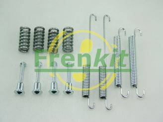 FRENKIT 950892 Lisakomplekt, seisupiduriklotsid VOYAGER 3.3 174 HP Bensiin 2008