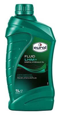 EUROL Sentralhydraulikk olje LHM+ artikkelnummer: E108670-1L billig
