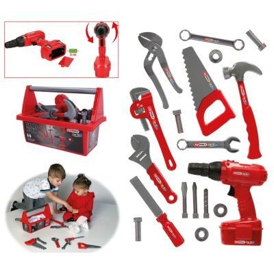 KS TOOLS Værktøjssæt Tool for Children Varenummer: 100073 billige