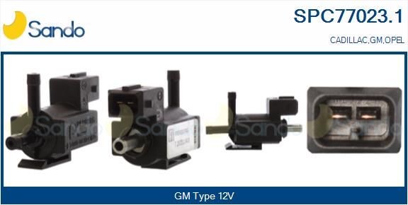 SANDO Steering Column Switch Article number: SLS70039.0 cheaply