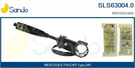 SANDO SWS15126.1 Window Wiper System AYGO 1.0 GPL (KGB10_) 68 PS Petrol/Petroleum Gas (LPG) 2014