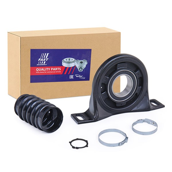 FAST FT28052 Propshaft bearing SPRINTER 315 CDI 2.2 (906.731, 906.733, 906.735) 150 PS Diesel 2020