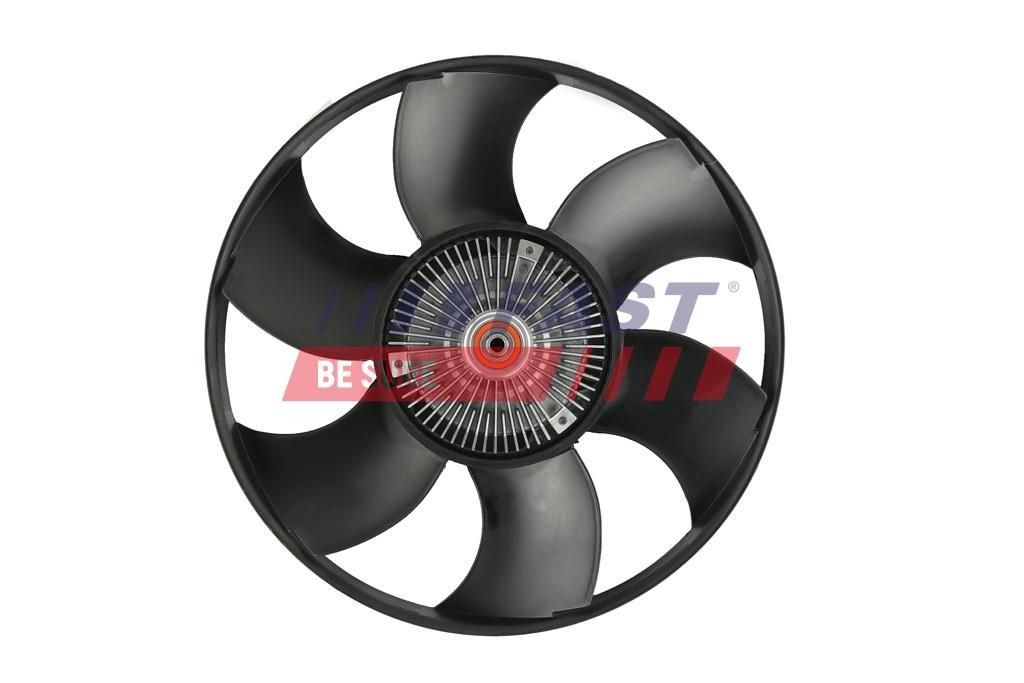 FAST Fan, radiator Article number: FT45657 cheaply