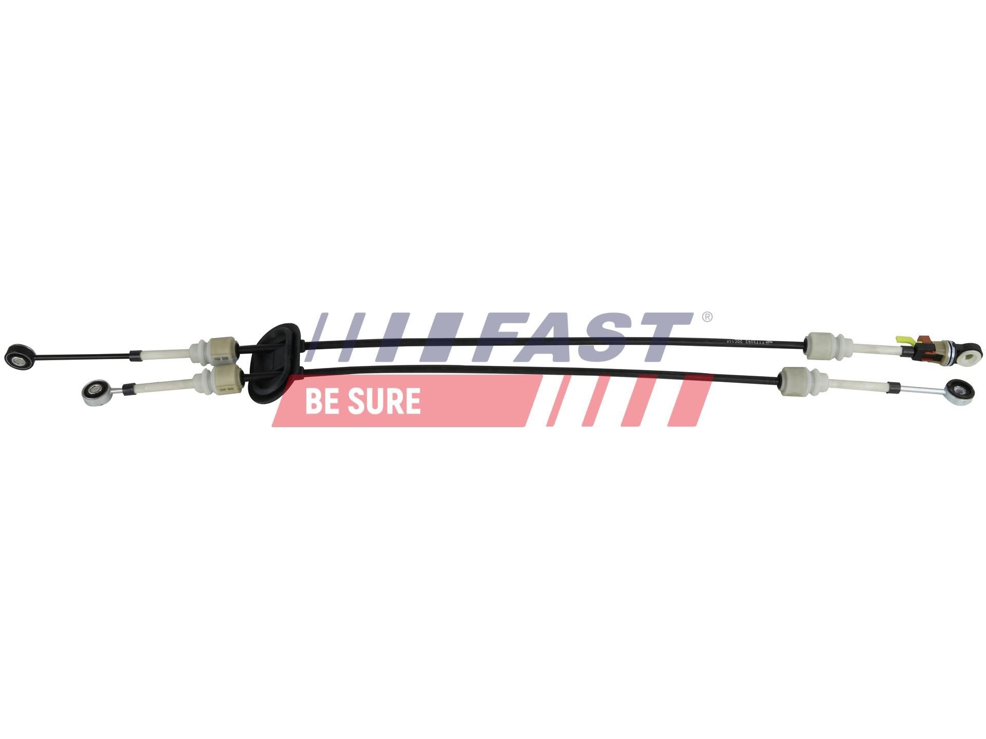 FAST FT73092 Cable, manual transmission MASTER 2.5 D 80 PS Diesel 2013