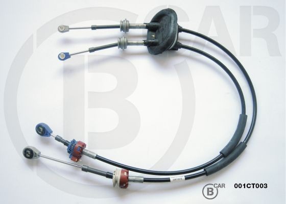 B CAR 001CT003 Tross, käigukast C3 1.6 16V 110 HP Bensiin 2013