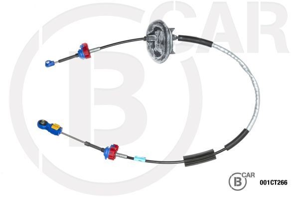 B CAR 001CT266 Tross, käigukast C4 2.0 HDi 140 HP Diisel 2011