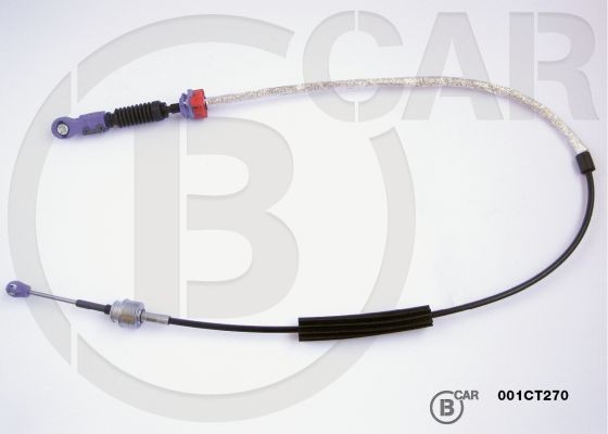B CAR 001CT270 Cable, manual transmission C6 3.0 HDi 241 PS Diesel 2012