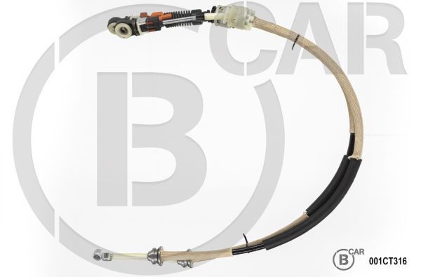 B CAR 001CT316 Tross, käigukast C5 1.6 HDi 112 HP Diisel 2017